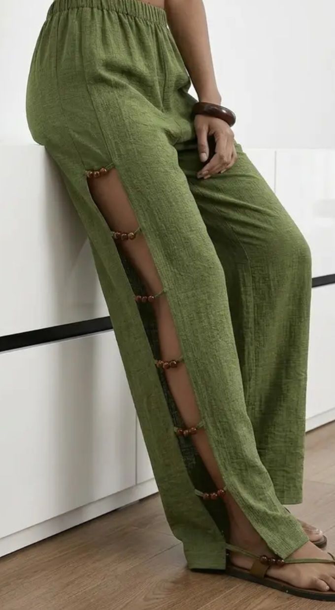Hosen: Freizeithose olive, XL – Neu (gemäss Beschreibung) aus Enggistein von Manuki_engg
