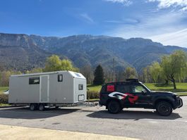 Einmaliger Wohnwagen, 3.5t autark