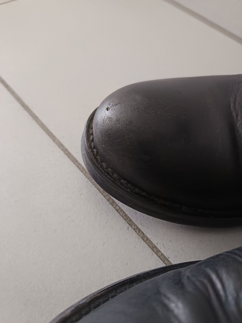 Scarpe da uomo: Lederstiefel Gr. 37 – Usato da Embrach venduto da Baronessa76 3