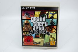 Grand Theft Auto: San Andreas PS3