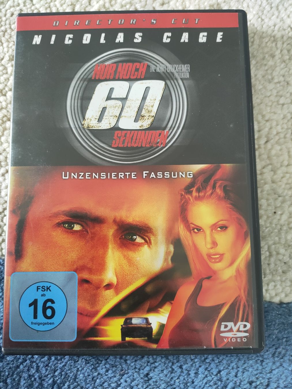 Tutti i DVDs: DVD Nur noch 60 Sekunden – Usato da Niederbüren venduto da Goofy24