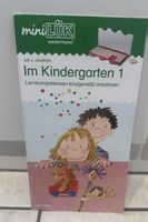 Mini LÜK Heft, Im Kindergarten 1