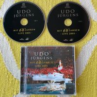 UDO JÜRGENS-2CD MIT 66 JAHREN LIVE 2001