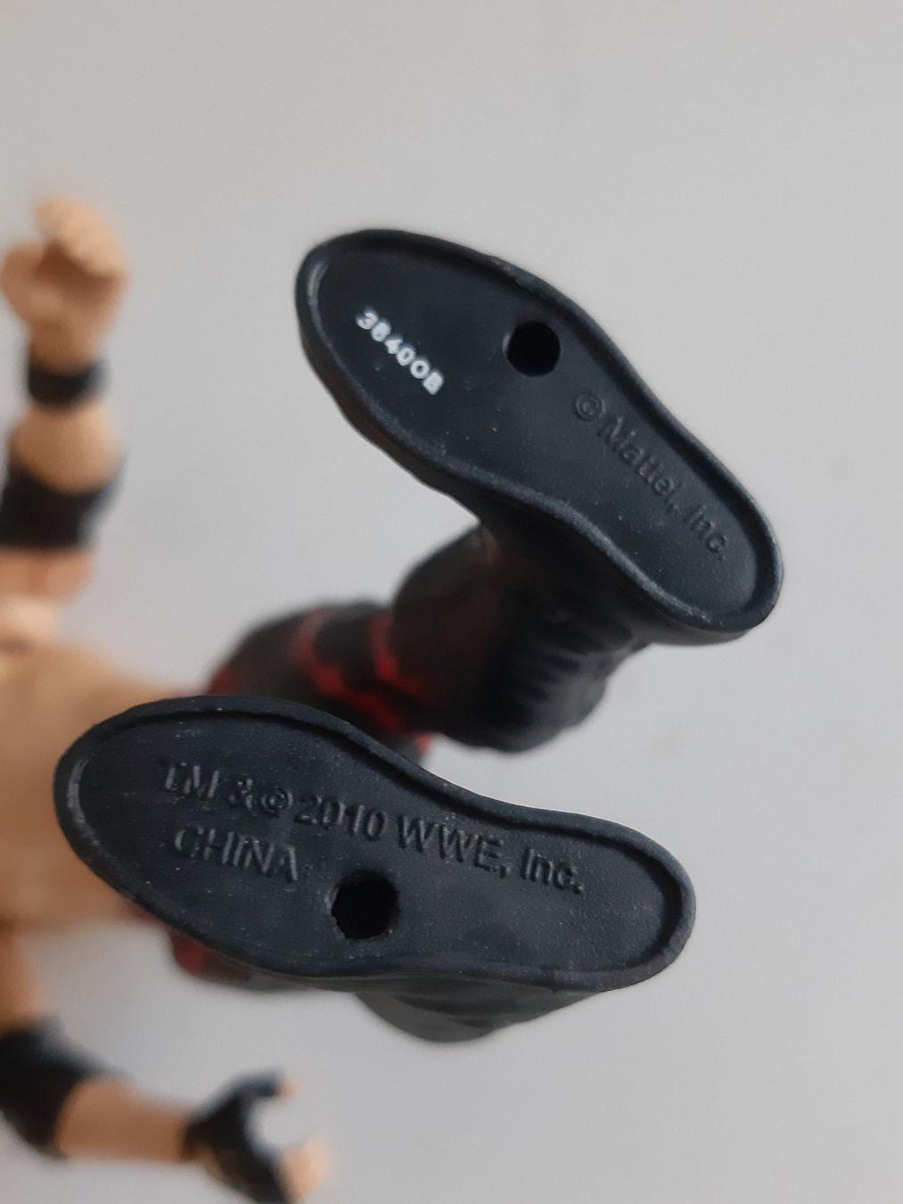 WWE Statuette: WWE Action Figure X2 Kane Figure – Usato da Buchs SG venduto da Bray_Law 5