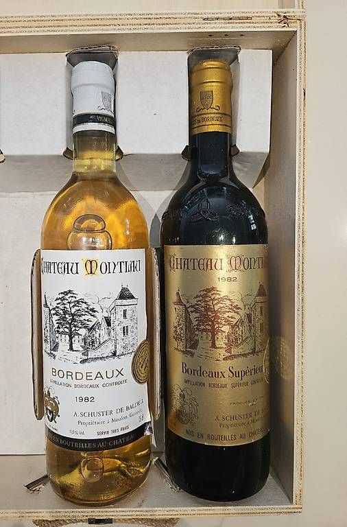 Vino: Bordeaux rot und weiss 1982 – Usato da Baden venduto da moewe82