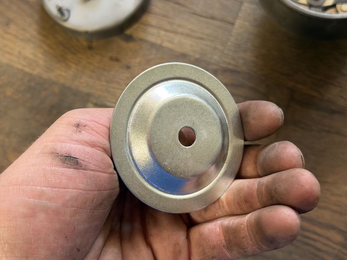 Parti ricambio per ciclomotori: Kupplung 55mm Piaggio Mono revidiert original – Usato da Bolken venduto da si.x.las 7