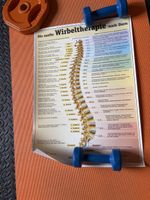 Lehrposter Wirbeltherapie nach Dorn Anatomie Grafik