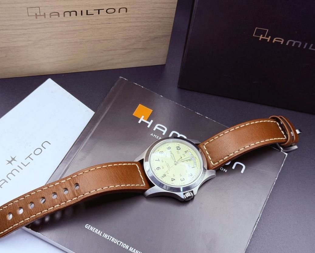 Hamilton Uhren: Hamilton Khaki Field King – Gebraucht aus Corcelles-près-Payerne von Tcholleybus 1