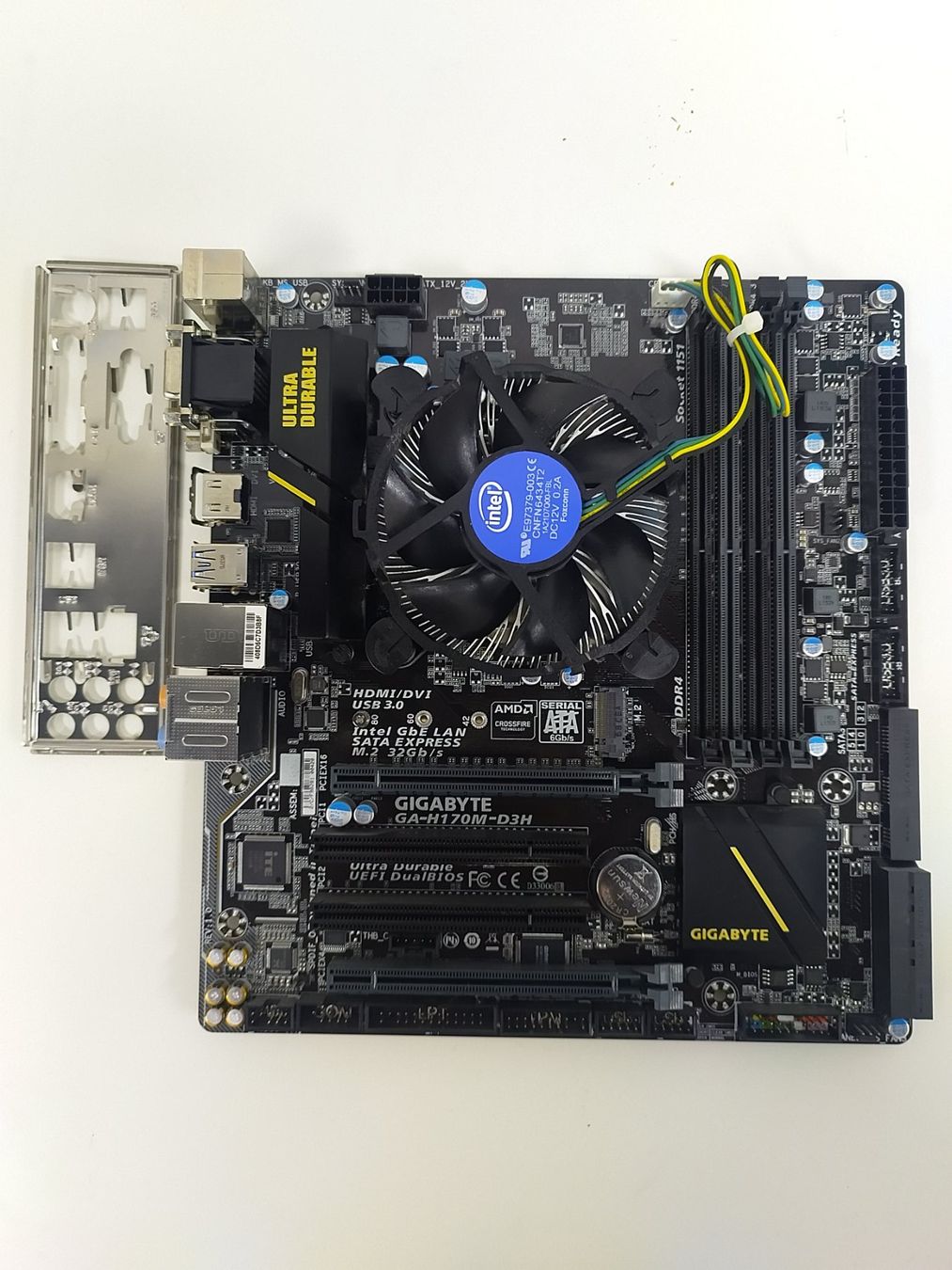 Gigabyte Schede madri: Mainboard Gigabyte GA-H170M-D3H mit CPU i5-6400 – Usato da Wald ZH venduto da Acl