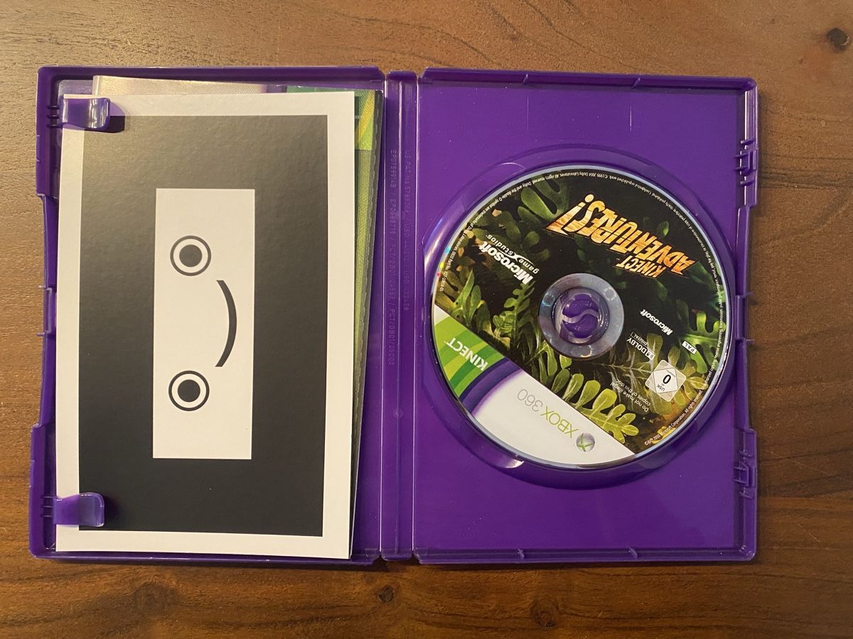 Microsoft Giochi: Kinect Adventures für Xbox 360 (Kinect) – Usato da Thunstetten venduto da Virus_33 1