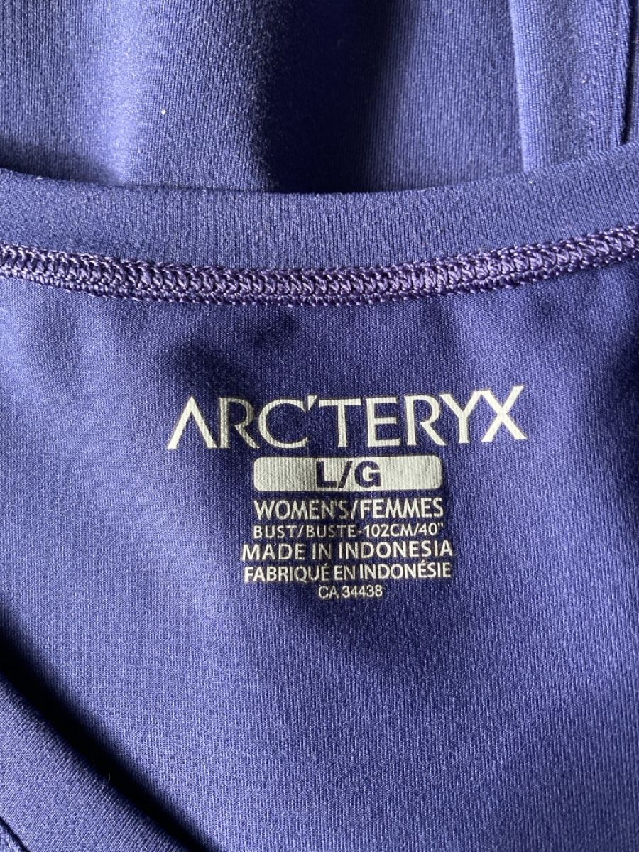 Arcteryx Kleider: Arc'teryx Sommerkleid Gr. L blau,  – Gebraucht aus Muttenz von Katrin0111 6