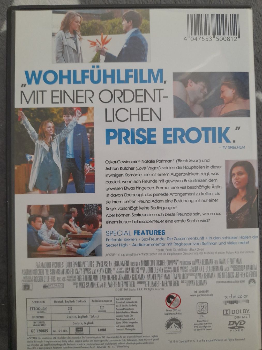 Alle DVDs: DVD Zu scharf um wahr zu sein – Gebraucht aus Eiken von Lashar 1