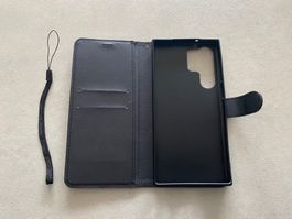 Leder-Etui Hülle für Samsung Galaxy 23 Ultra