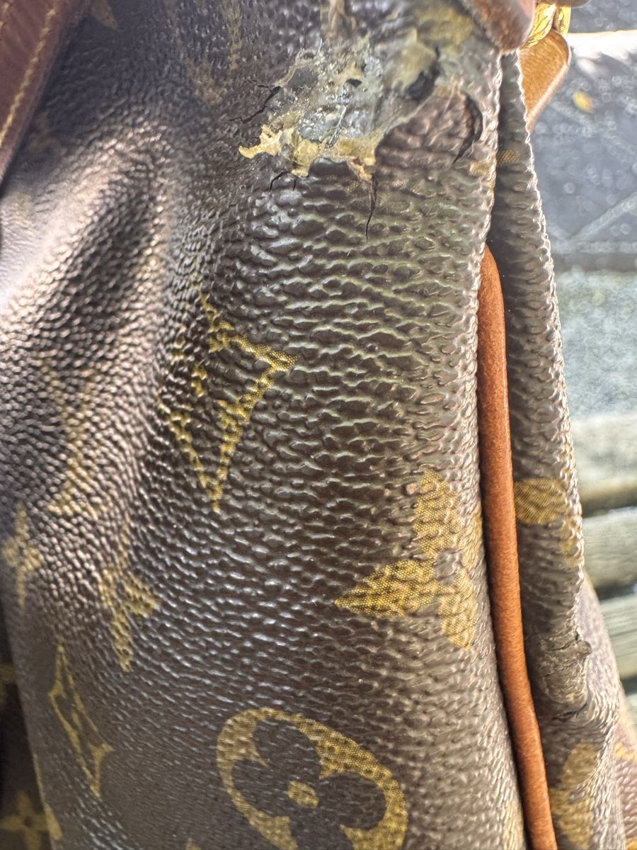 Louis Vuitton Borse da donna: Louis Vuitton original Tasche Monogram  mit Quitung – Usato da Zell  ZH venduto da maria0100 7