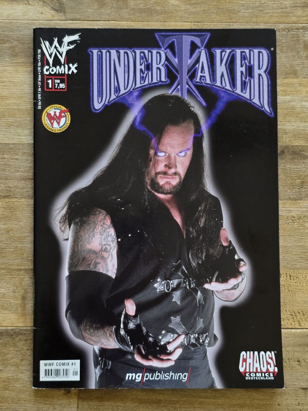 Comics: WWF Comix Undertaker 1, Chaos Comics Deutschland, Top! – Gebraucht aus Güttingen von Odhin