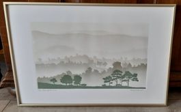 Richard Shimell  -  4/12  -  Radierung/Litho?  -  signiert