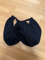 NEU superdown Designer Top Rückenfrei Grösse S Schwarz