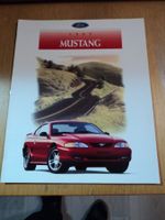 Autoprospekt Ford Mustang 1997