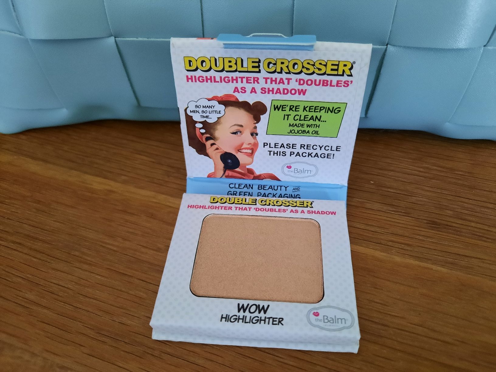 Make-up: The Balm Highlighter Double Crosser 2in1 Lidschatten🌞🌸 – Neu und originalverpackt aus Seewil von silkia