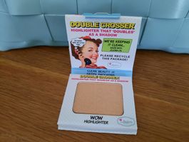 The Balm Highlighter Double Crosser 2in1 Lidschatten🌞🌸