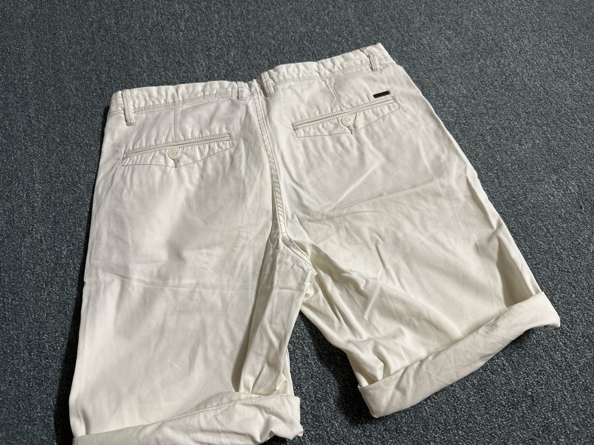 Pantalons: Stoffhose Cremefarben Gr M – Neuf (Voir description) à Baltschieder par YmroBe 1
