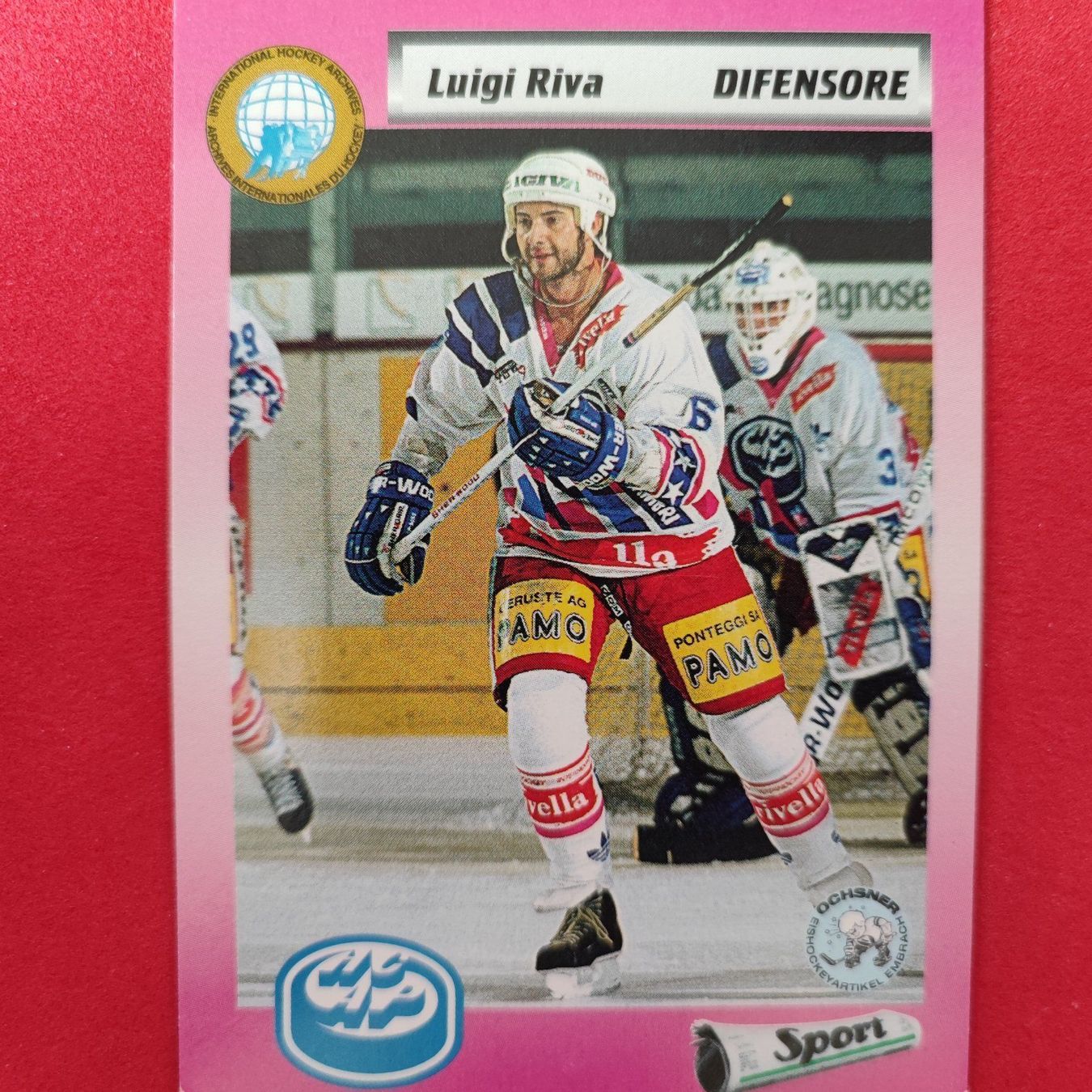 Carte collezionabili: Luigi Riva - HC AMBRI - 1993/94 – Usato da Dübendorf venduto da kb86_MOVIE