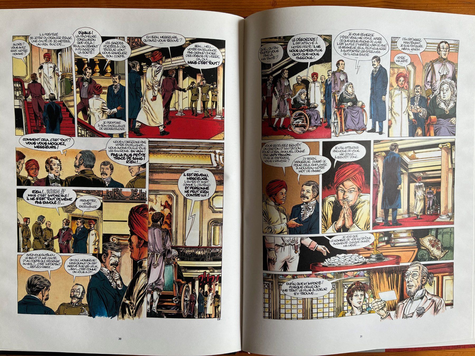 Fumetti: "Les jardins de la peur" – Nuovo (secondo la descrizione) da Moutier venduto da lebadin 2