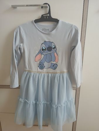Süsses Disney Stitch Kleid, Grösse 128, Top Zustand!