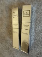 Lot de 2 parfums Gisada Titanium – Eau de Parfum Homme