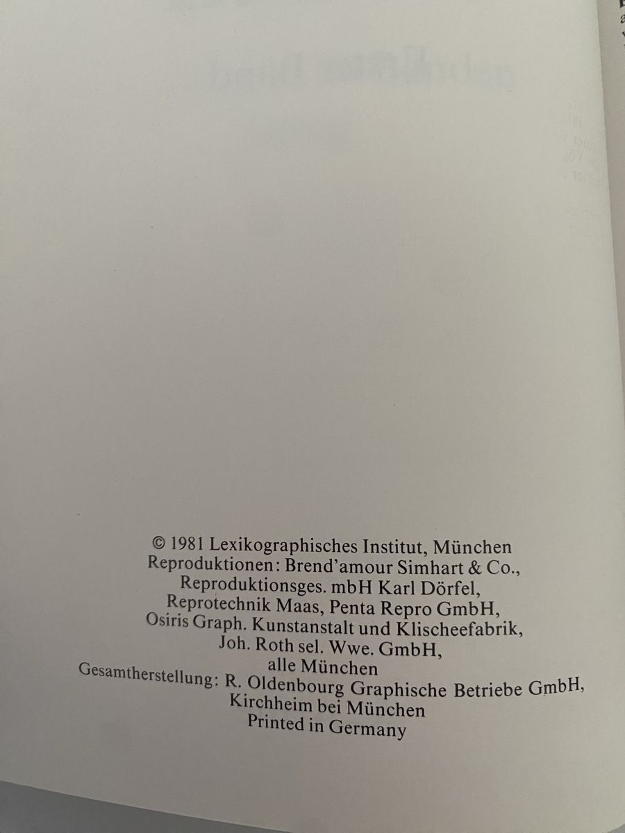 Libri: Der Grosse Knaur Lexikon in 20 Bänder farbig – Nuovo (secondo la descrizione) da Meggen venduto da 6003Luzern 3
