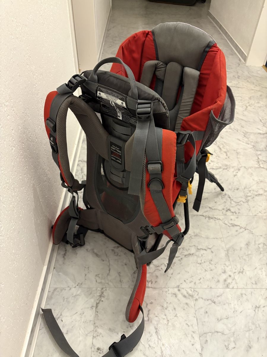 Deuter Marsupi portabebè: Deuter Kid Confort Babytrage – Usato da Küsnacht ZH venduto da StuartJohnston
