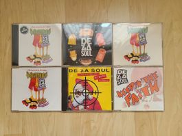 De La Soul 6 x Cd Single (Keepin, Millie, Saturdays, Ring)