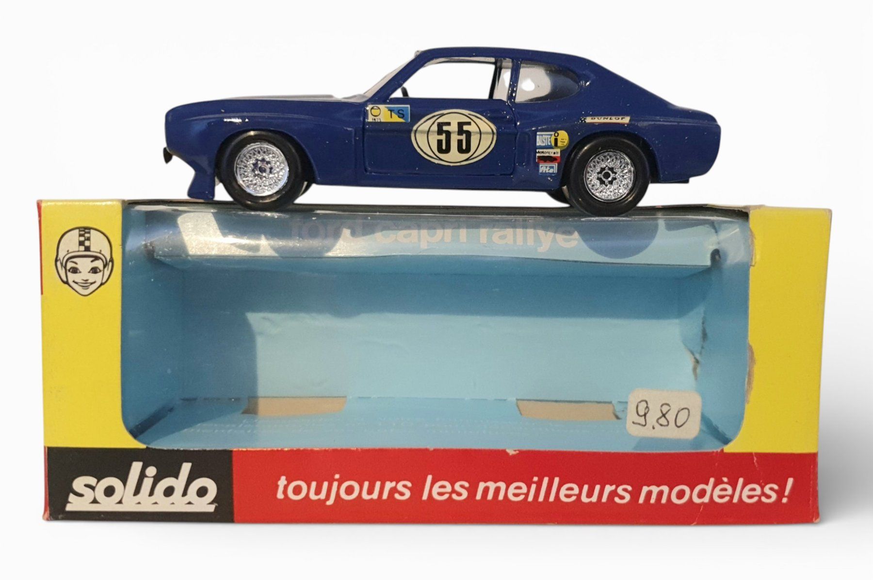 Solido Modellautos: SOLIDO  Ford Capri Rally – Gebraucht aus Flawil von RoverVitesse 9