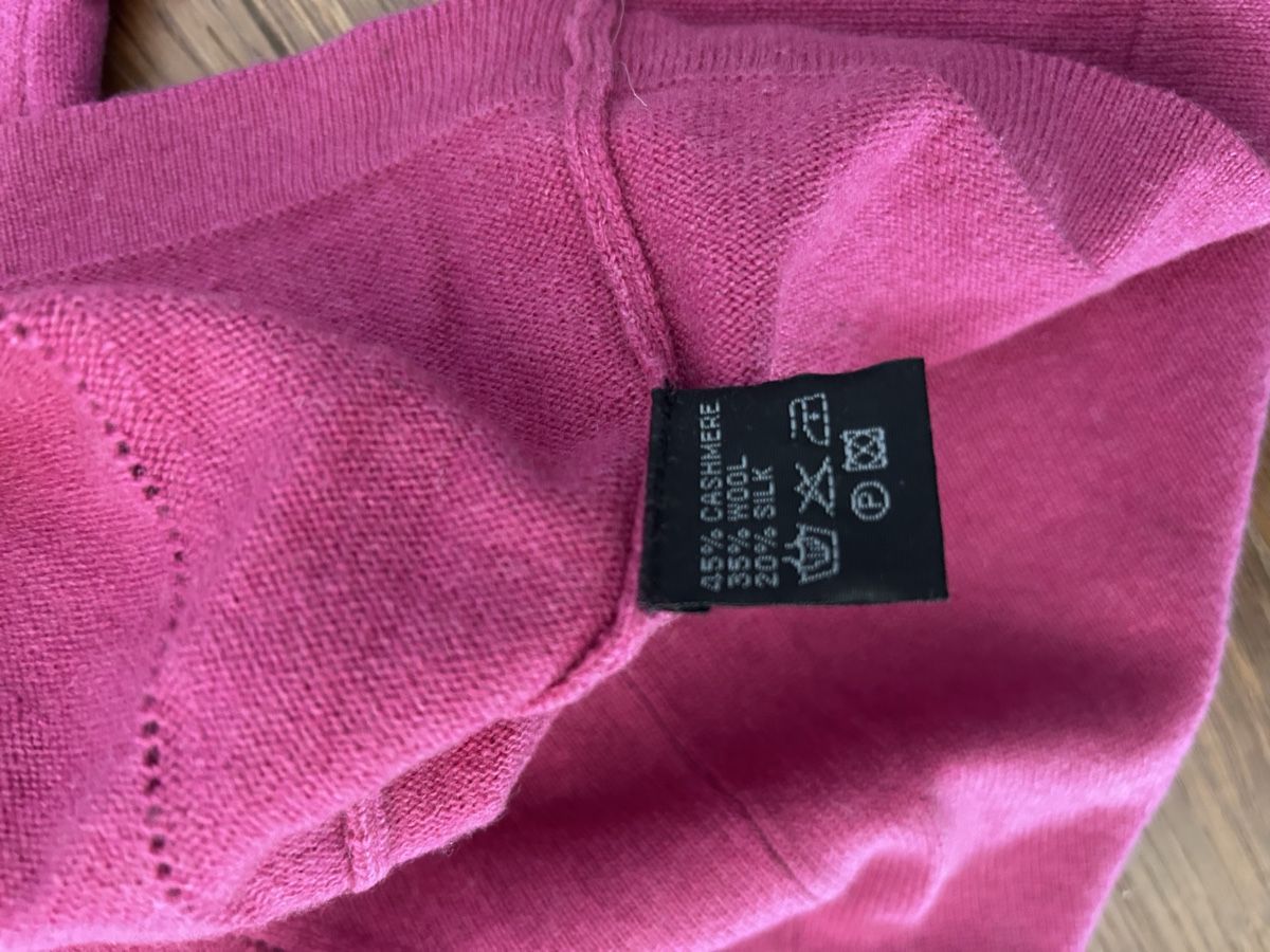 Globus Maglioni & Felpe: Rollkragenpullover Globus Essentials pink S Kaschmir Seide – Usato da St. Gallen venduto da jojan 3