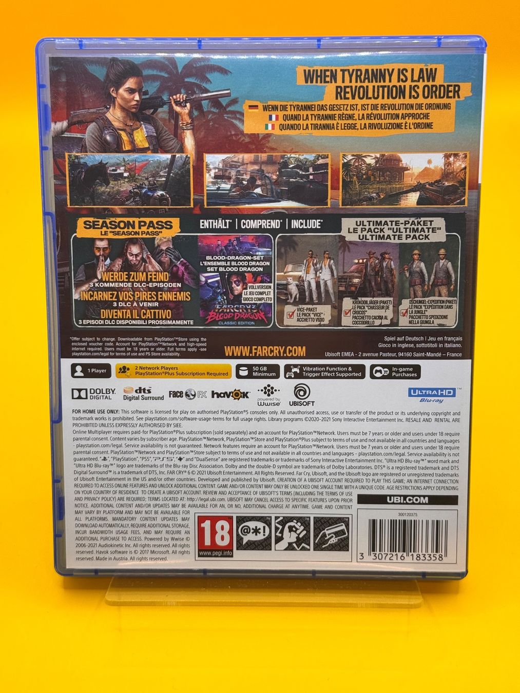 Sony Giochi: Far Cry 6 PS5 – Usato da Oberwil b. Zug venduto da silver2024 1