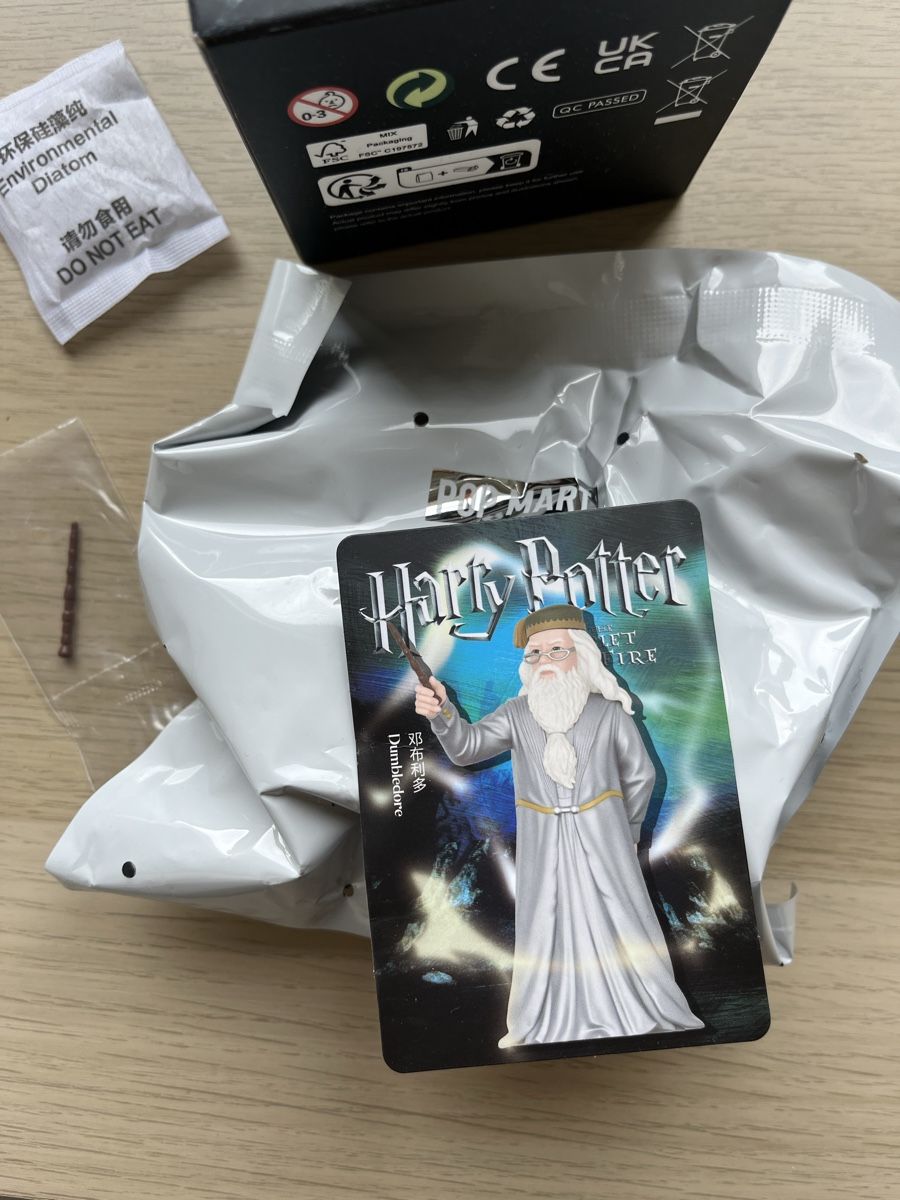 Pop Mart Statuette: Pop Mart Harry Potter Goblet of Fire Dumbledore – Nuovo (secondo la descrizione) da Uetikon am See venduto da Winnieclaudia 1