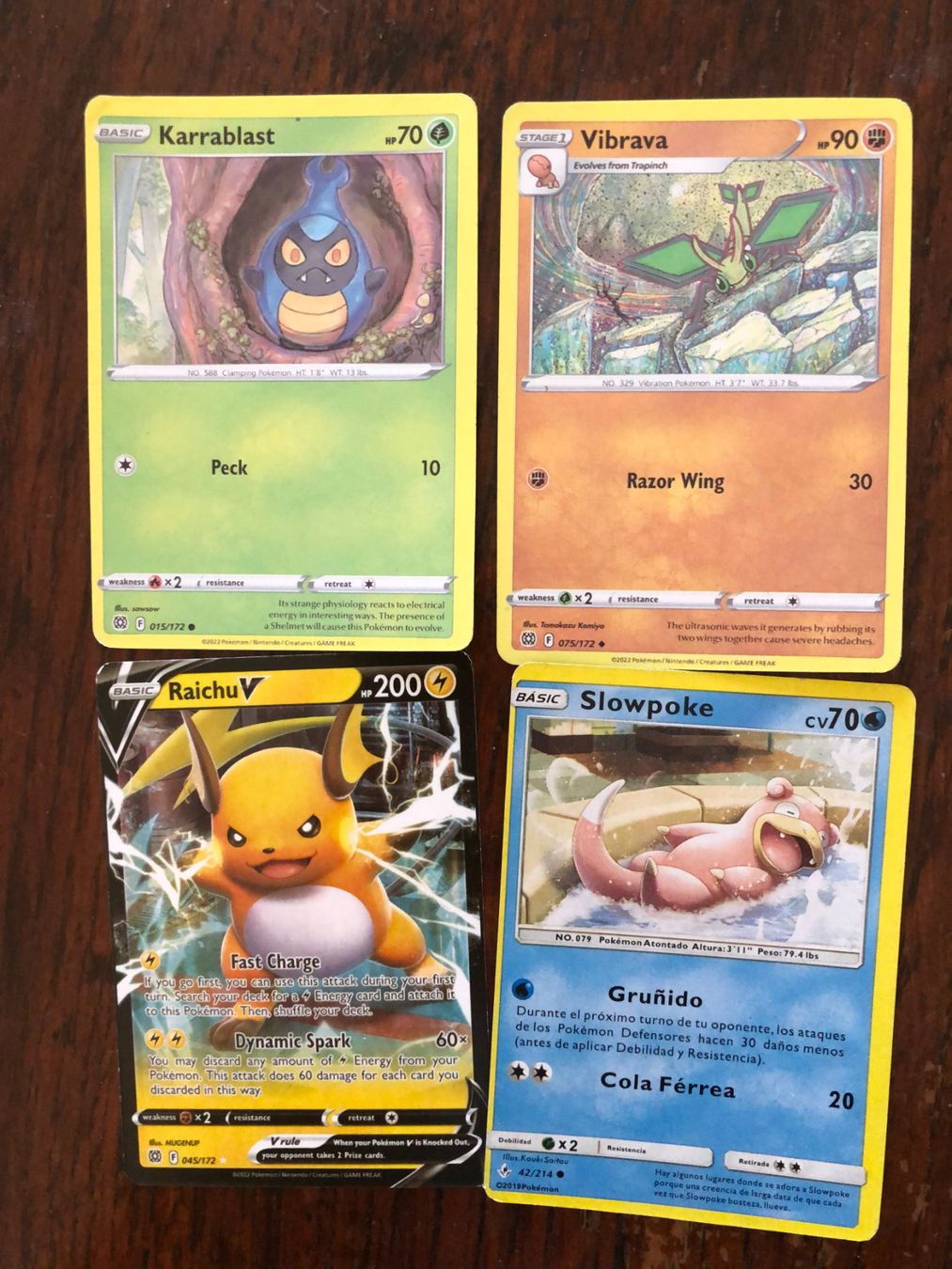 Carte collezionabili: 10 Pokemon Karten – Usato da Freienstein venduto da ErnaS01 1
