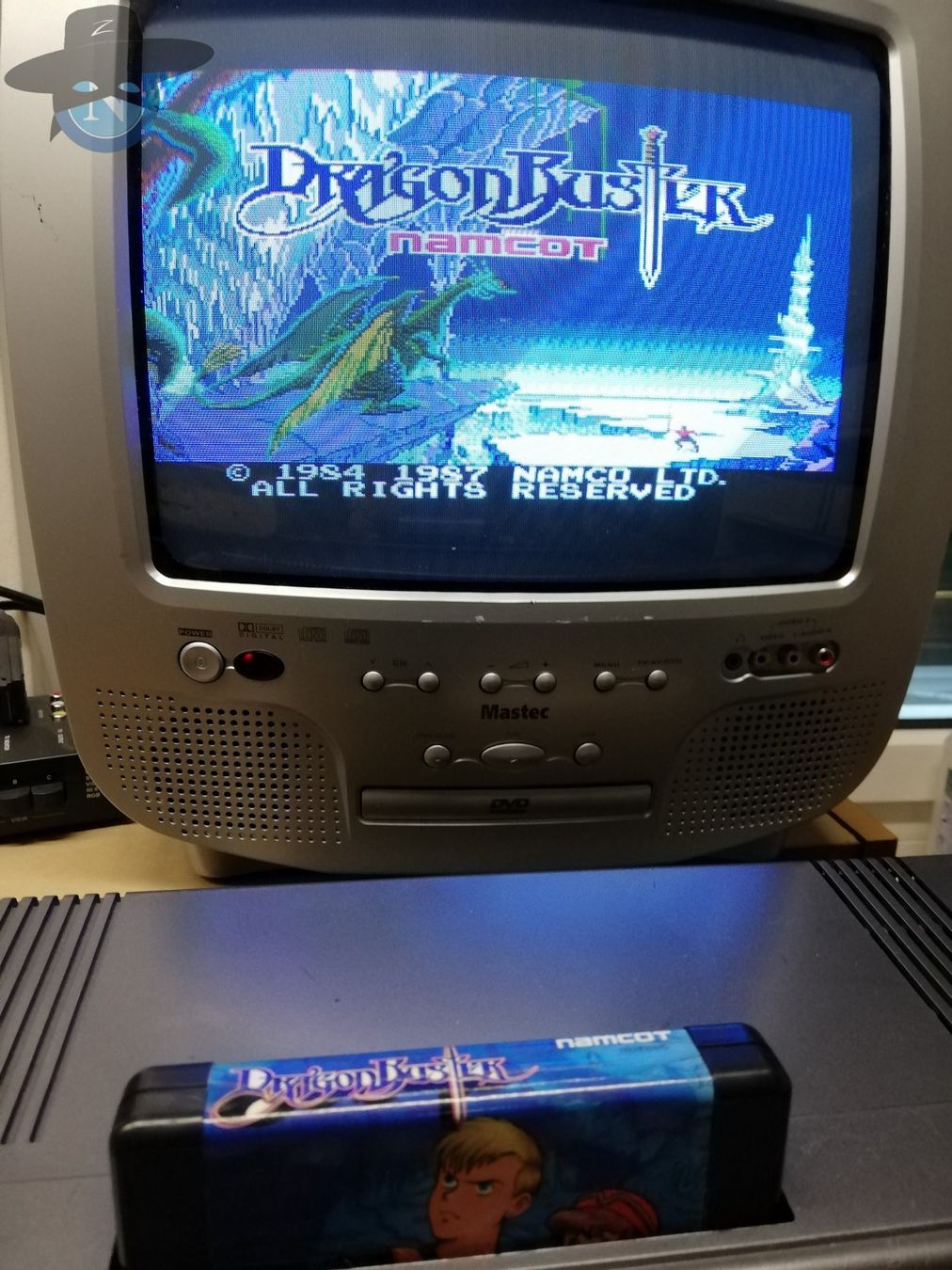 Giochi: Dragon Buster - namcoT / MSX – Usato da St. Gallen venduto da zorro_dc 7