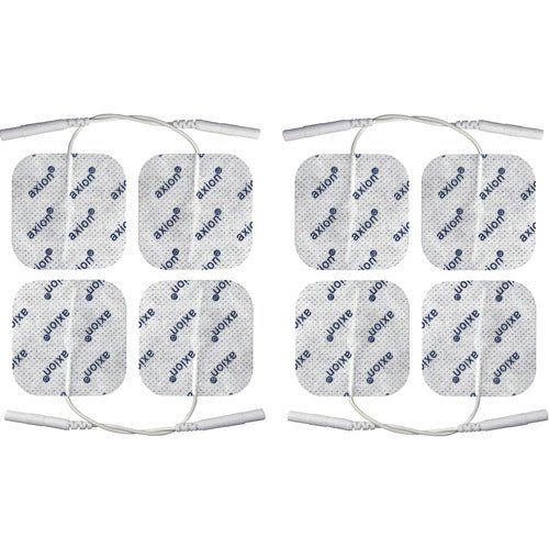 Kabel: Elektroden TENS, 4x4 cm - 8 Stück - 2mm Marke: Axion – Neu und originalverpackt aus Rütihof von t-space