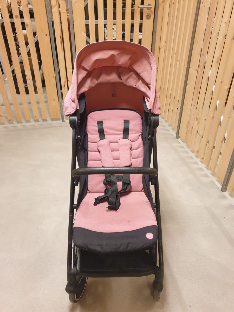 Cybex Carrozzine: Cybex BEEZY Kinderwagen in Pink – Usato da Rapperswil SG venduto da clemi81 5