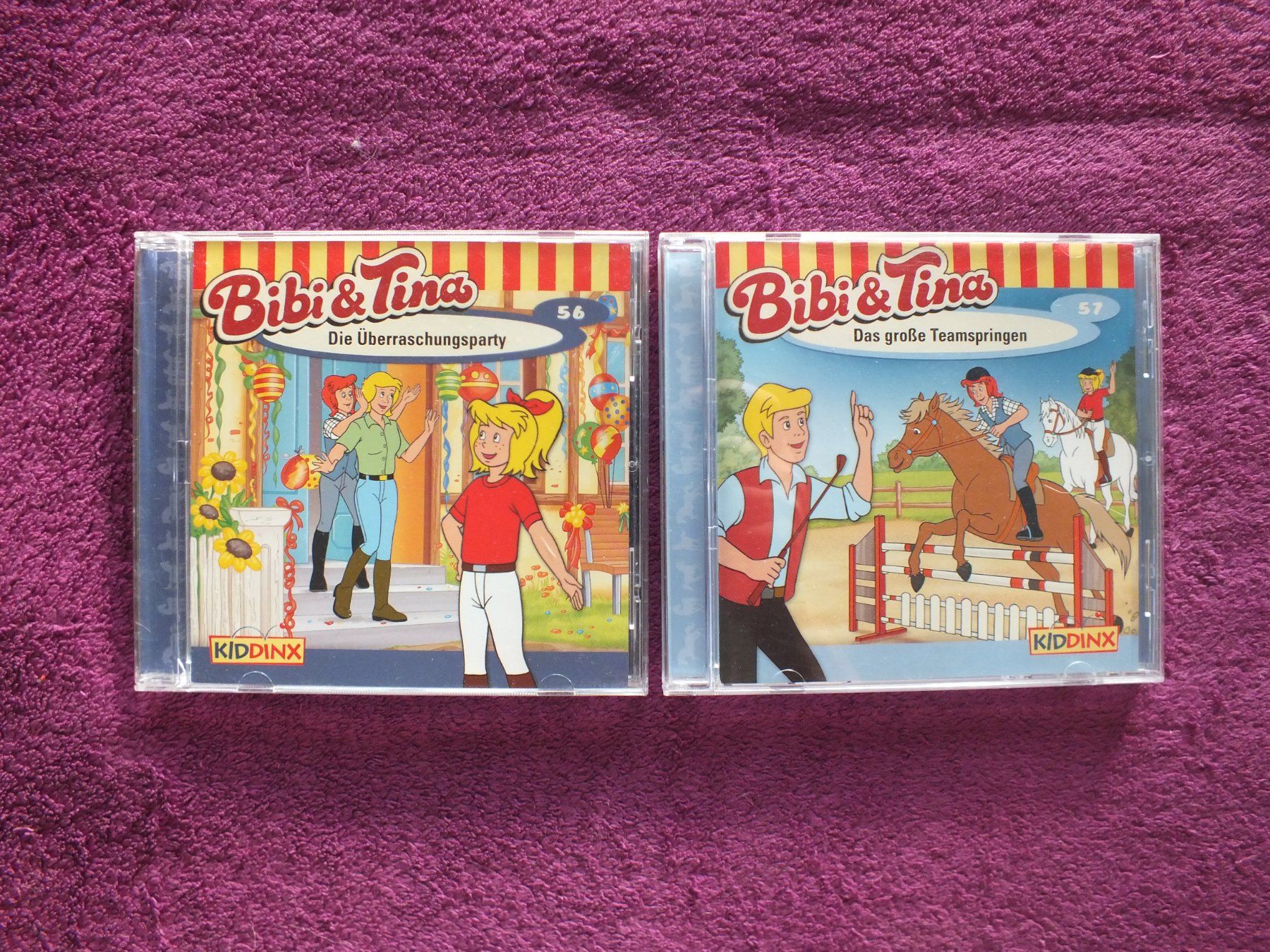 CDs: 6 - Bibi & Tina - Hörspiel - CD´s – Gebraucht aus Müllheim Dorf von Seeeule01 1