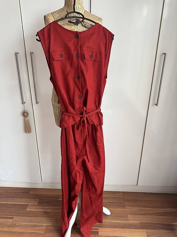 Zara Tute: Overall Leinenmischung Zara – Nuovo e nell'imballaggio originale da Rotkreuz venduto da Mini_mela33