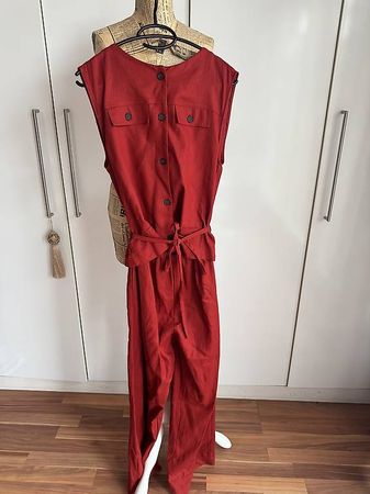 Overall Leinenmischung Zara