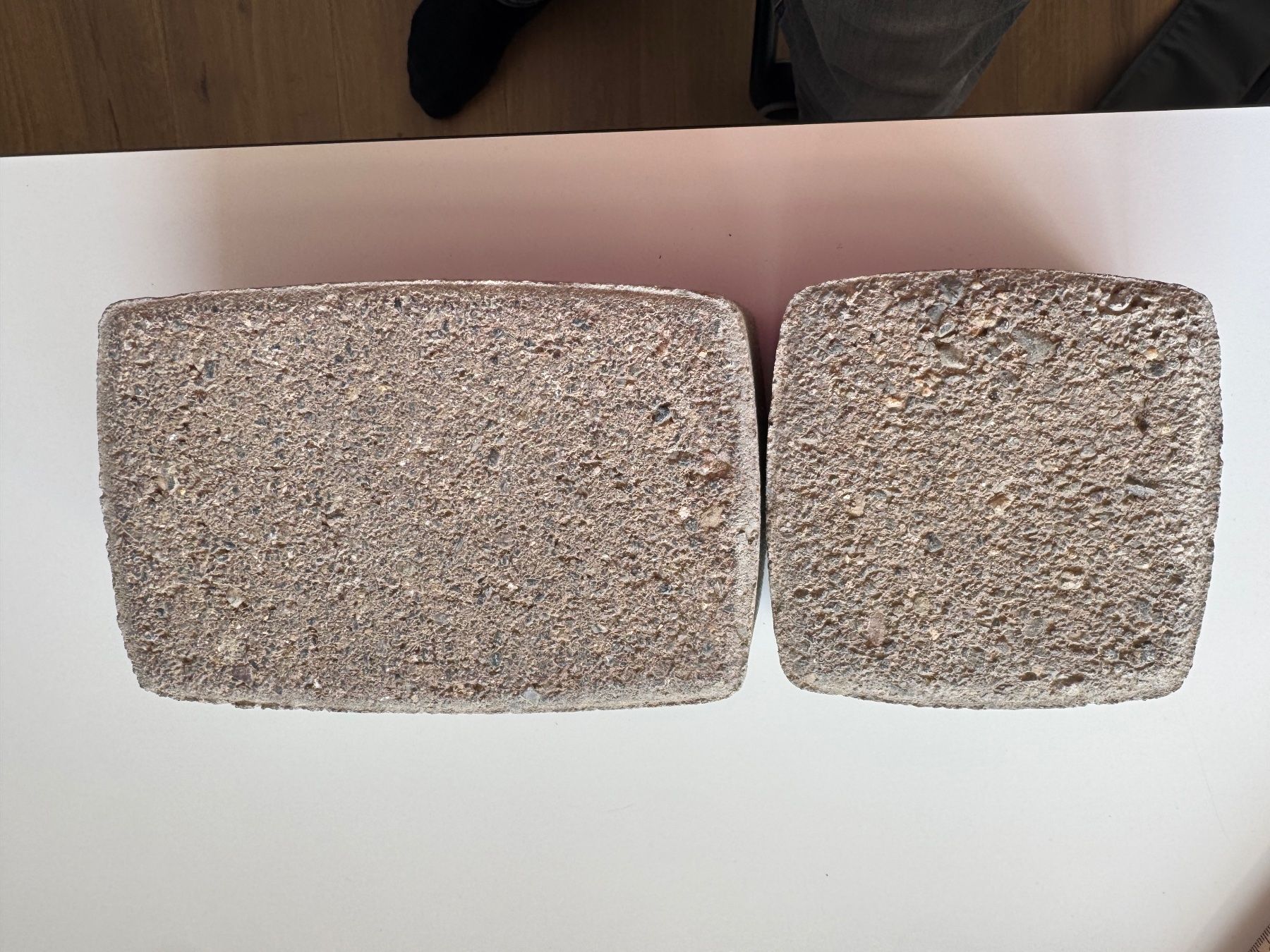 Steine & Dachziegeln: Verbundsteine 6cm – Gebraucht aus Laupersdorf von MB2384 3