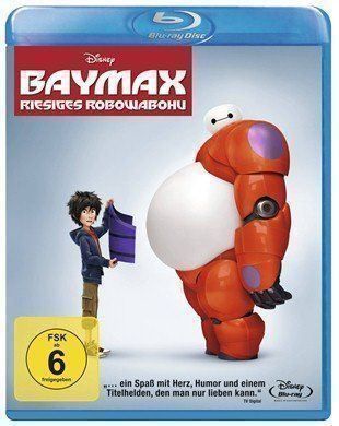 Tutti i DVDs: Baymax (Blu-Ray) – Nuovo (secondo la descrizione) da Bern venduto da Frebo