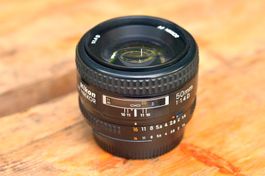 Nikon AF 50mm f1.4 D