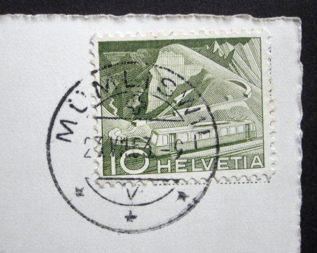 Cartoline postali: MÜMLISWIL Inneres der Kirche – Usato da Jona venduto da philajona 1