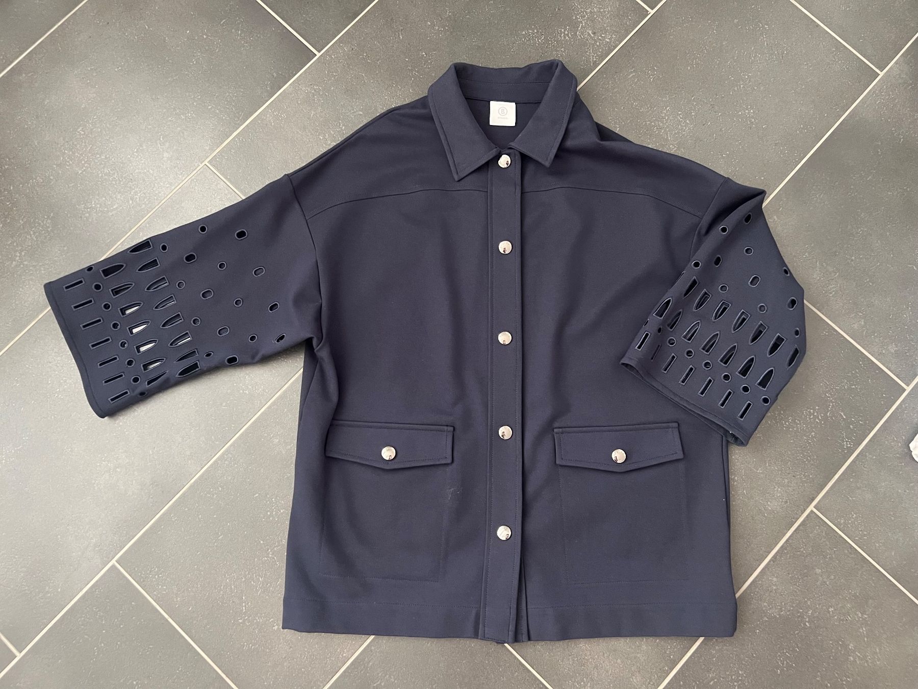 Bogner Giacche: Dunkelblaue Bogner Jacke – Nuovo (secondo la descrizione) da Inwil venduto da 27sonnenschein 3