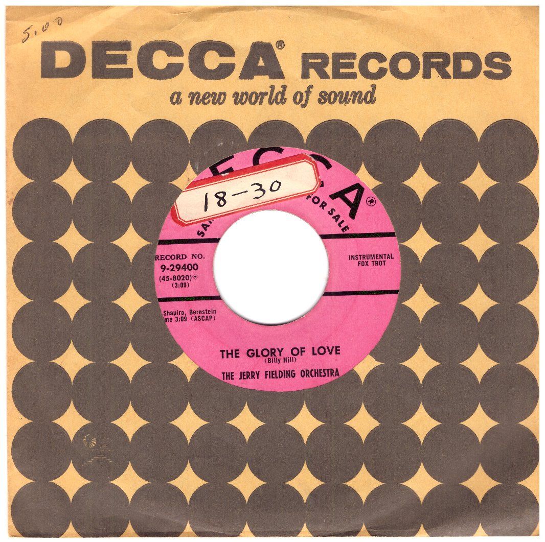 Vinyles: THE JERRY FIELDING ORCHESTRA – D'occasion à Bassersdorf par house-of-vinyl