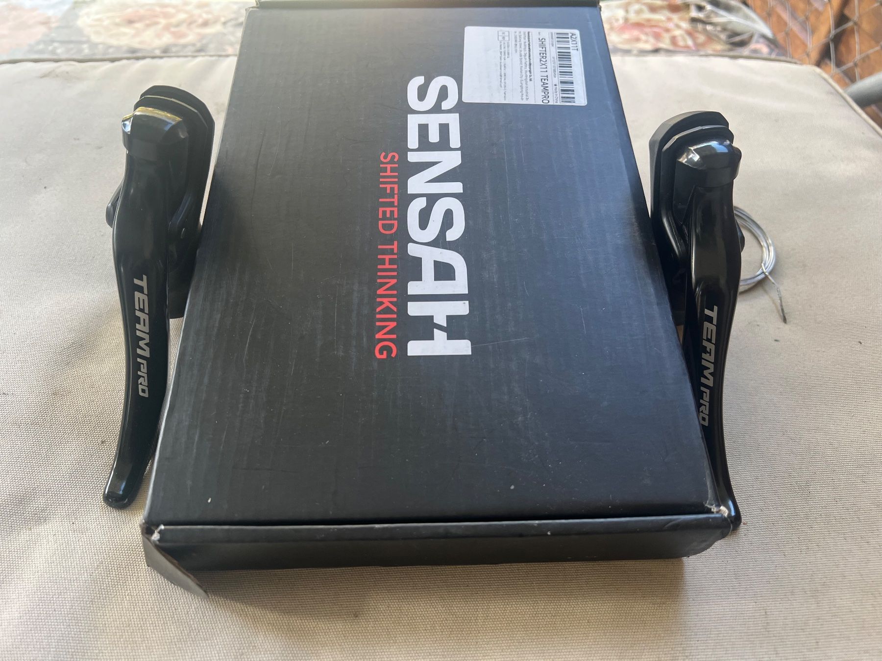 Pezzi di ricambio: Road 2x11 Sensah pro shifters – Usato da Bernex venduto da Tenebredo 1